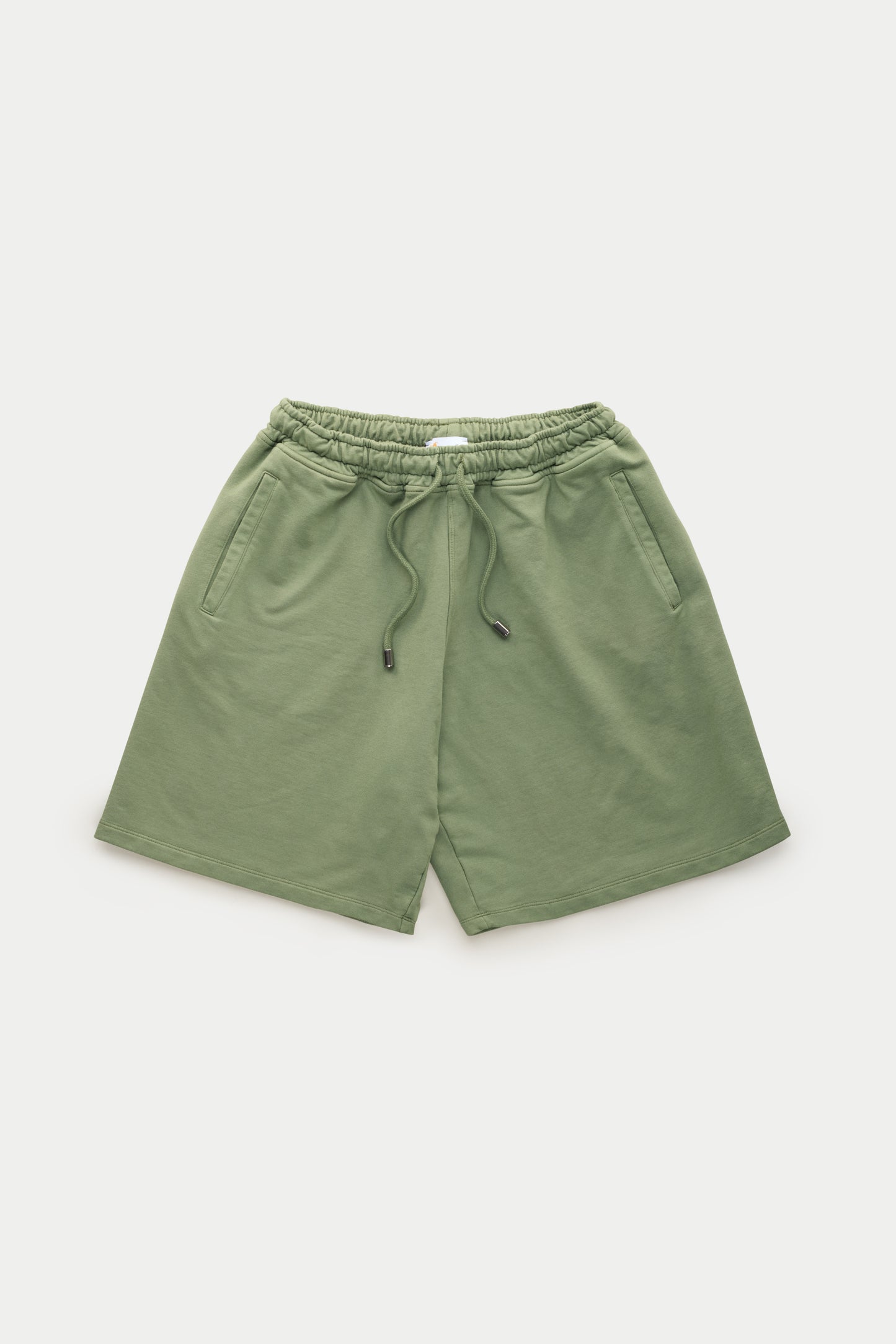 Cotton Modal Sweatshorts Olivine