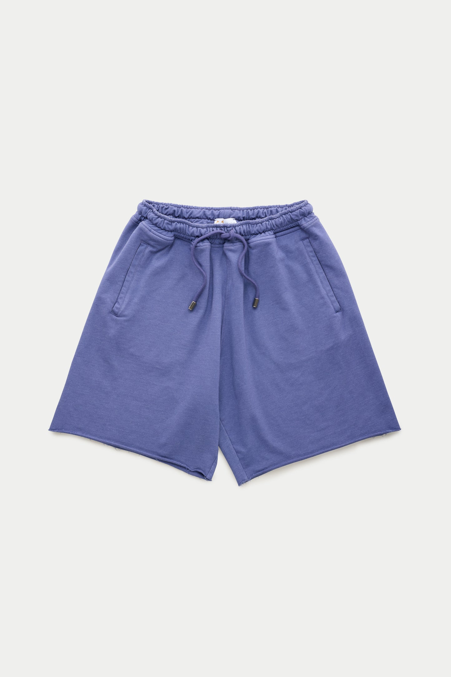 Bamboo Sorona Sweatshorts Rolled Hem Future Dusk
