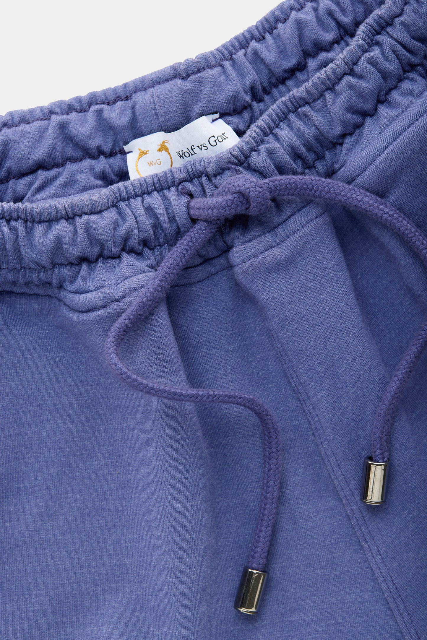 Bamboo Sorona Sweatshorts Rolled Hem Future Dusk