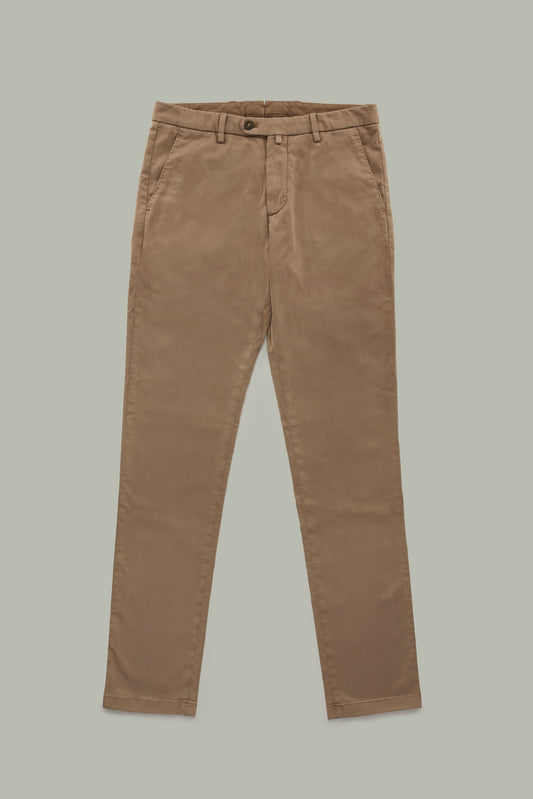 Salvatore Chino Dark Khaki