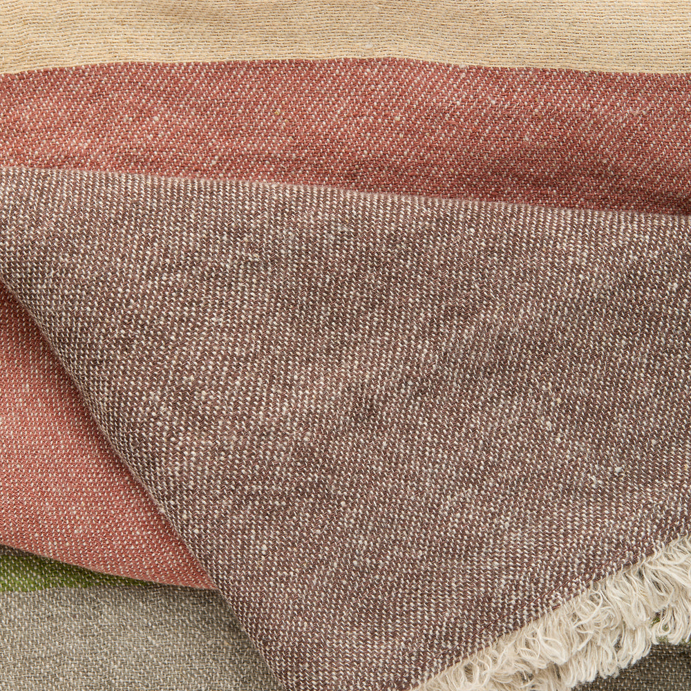 Linen Towel Multicolor #5