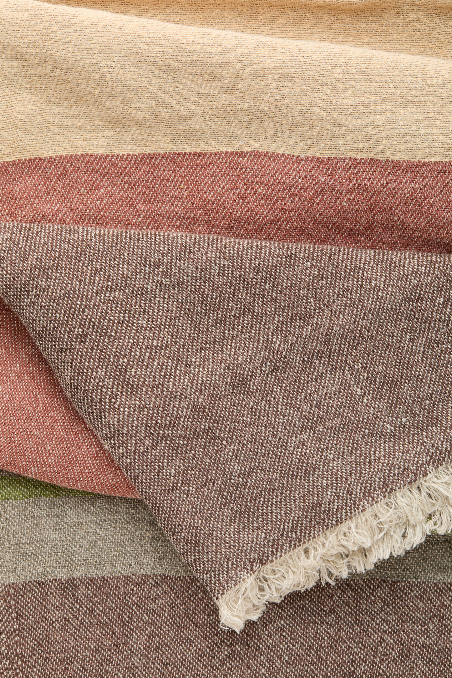 Linen Towel Multicolor #5