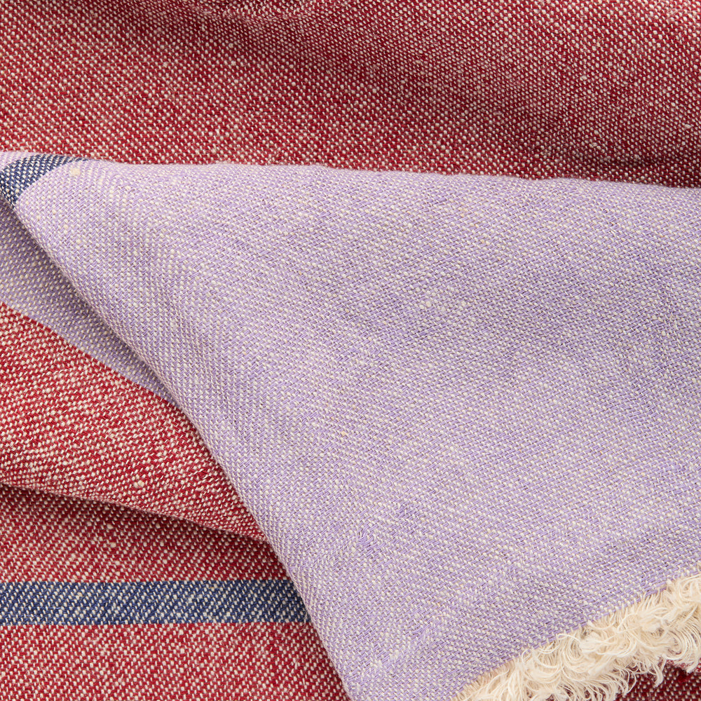 Linen Towel Multicolor #8