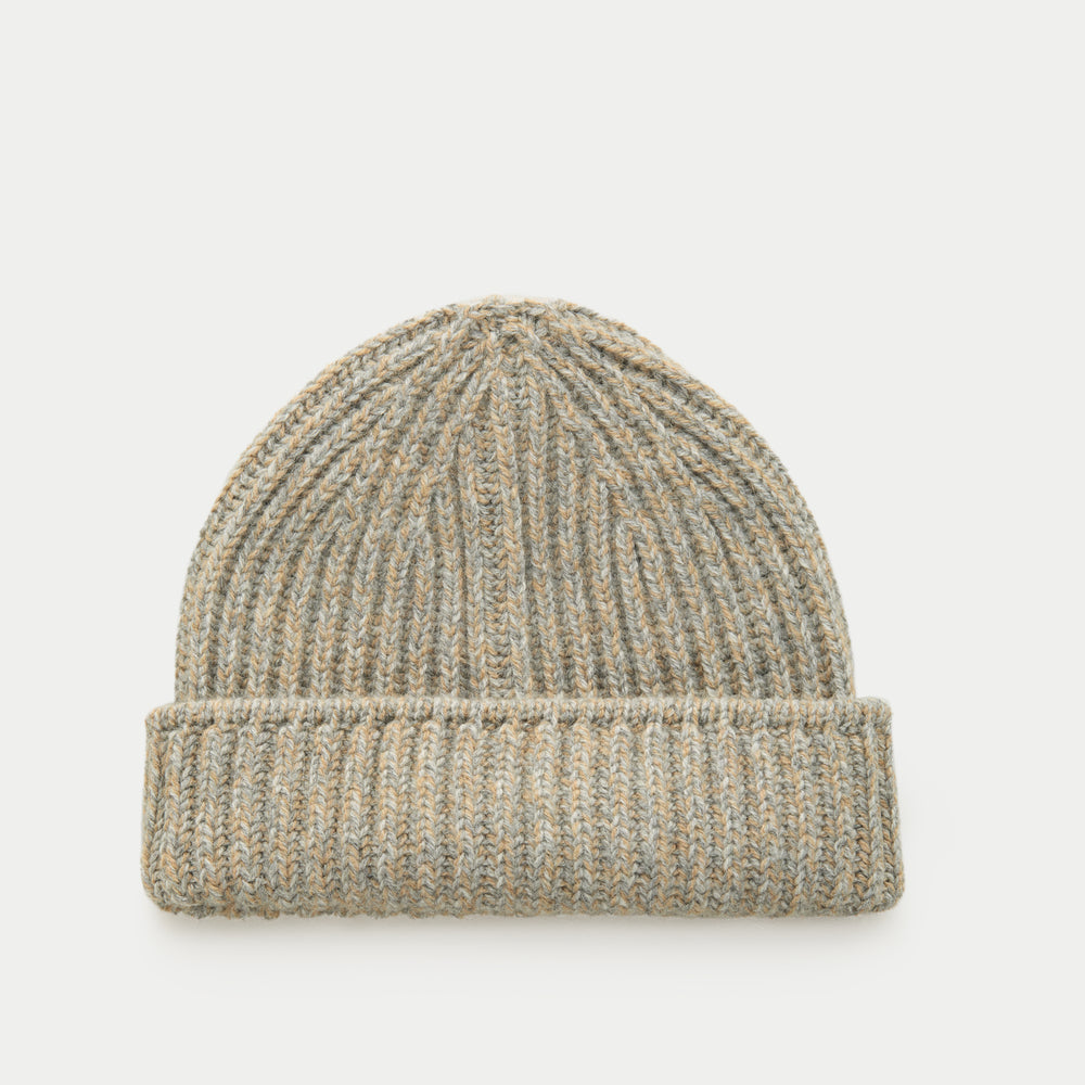 Watch Cap Baby Alpaca Beanie Pietra