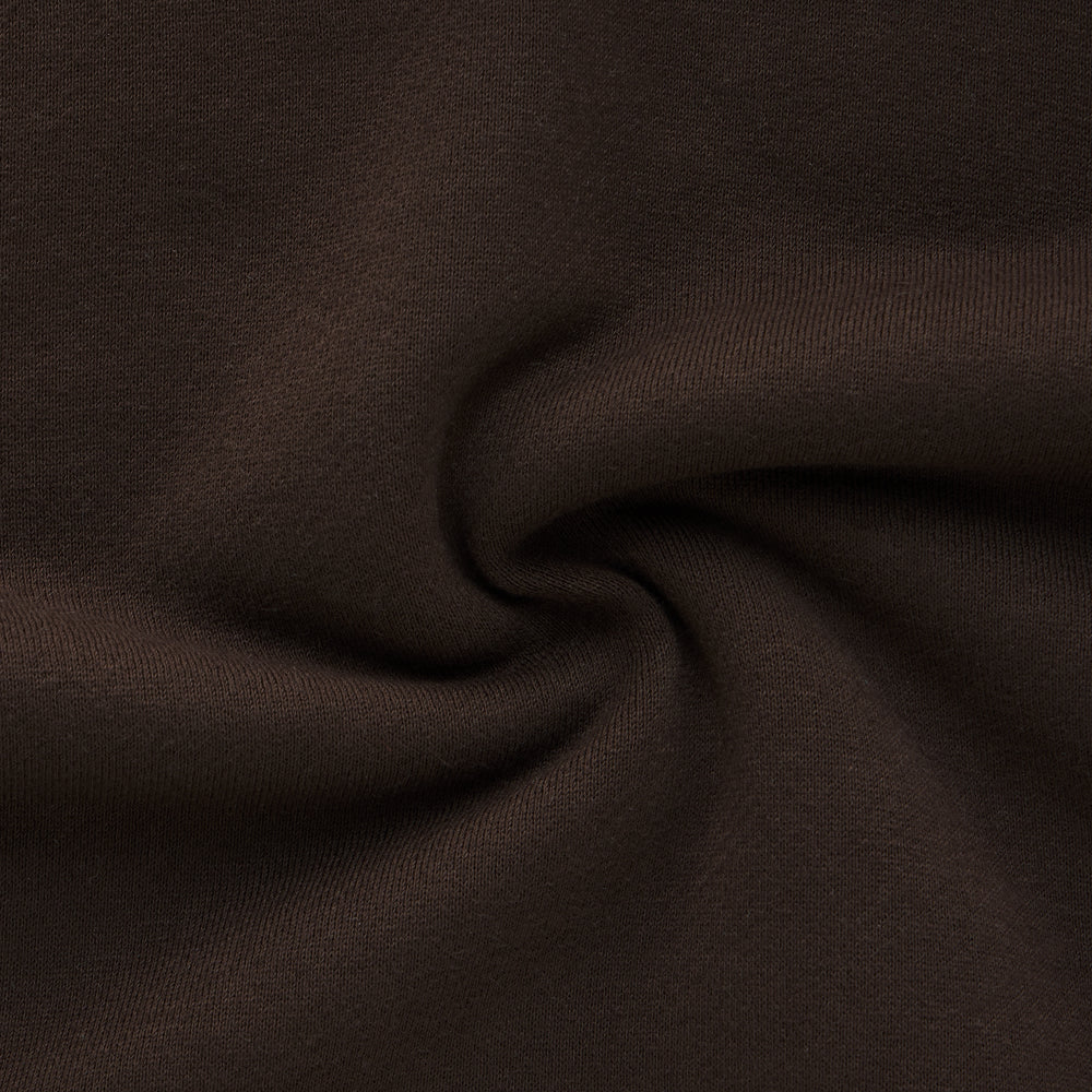 
                  
                    Cotton Fitted Hoodie Seal Brown
                  
                