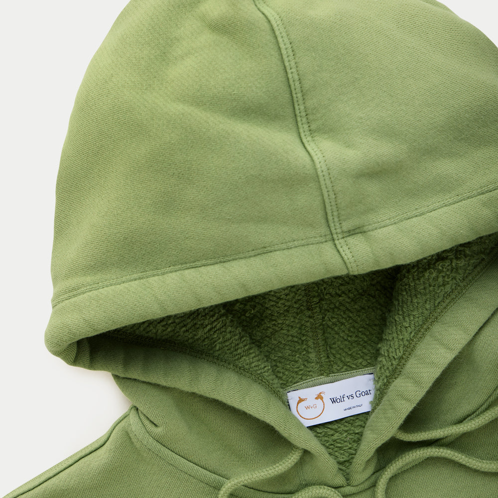 
                  
                    Cotton Fitted Hoodie Calliste Green
                  
                