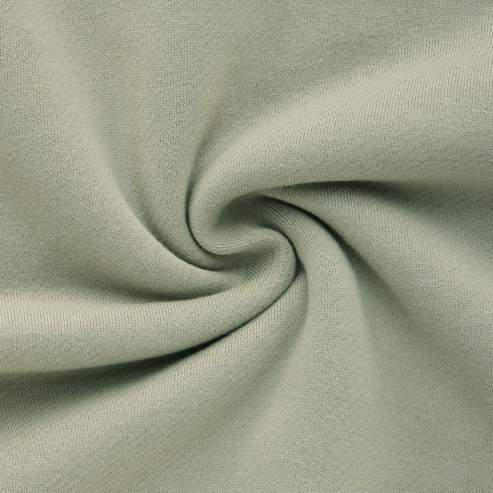 
                  
                    Cotton Fitted Hoodie Eucalyptus
                  
                