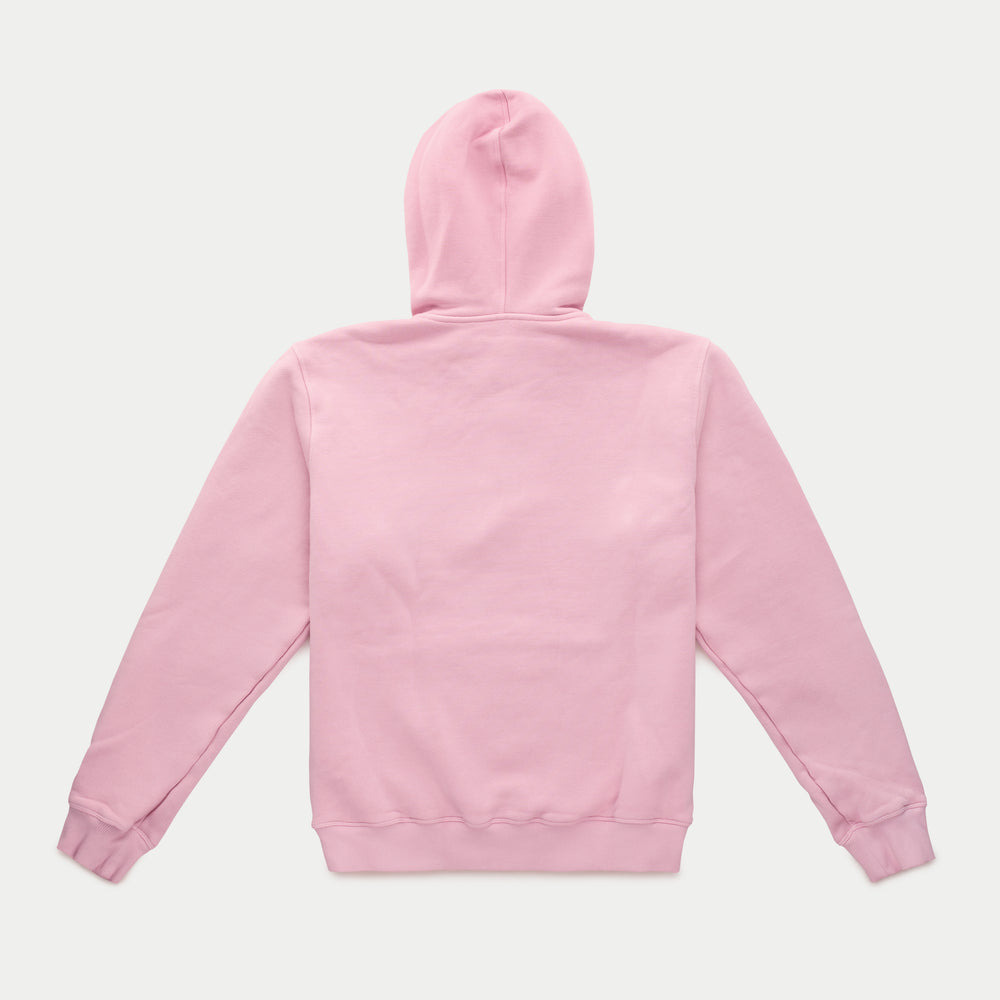Cotton Fitted Hoodie Rose Elegance