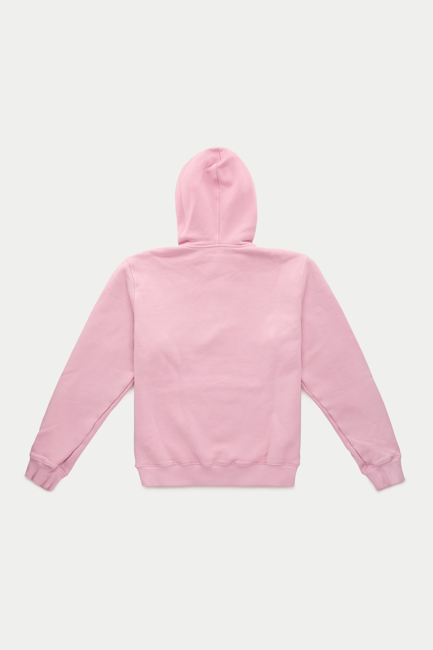 Cotton Fitted Hoodie Rose Elegance