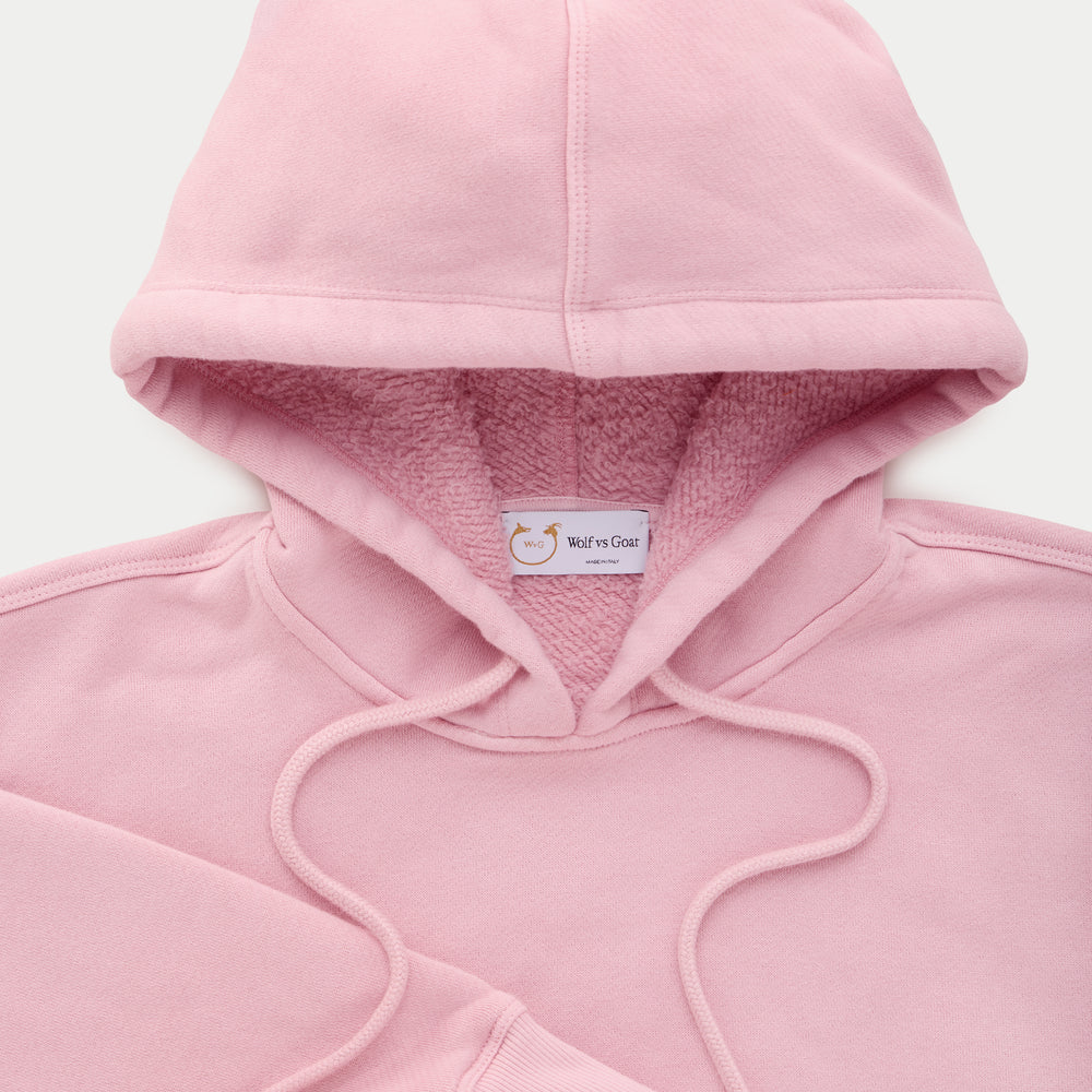 
                  
                    Cotton Fitted Hoodie Rose Elegance
                  
                
