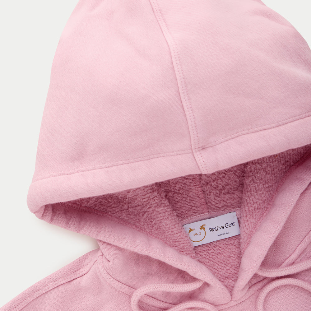 
                  
                    Cotton Fitted Hoodie Rose Elegance
                  
                