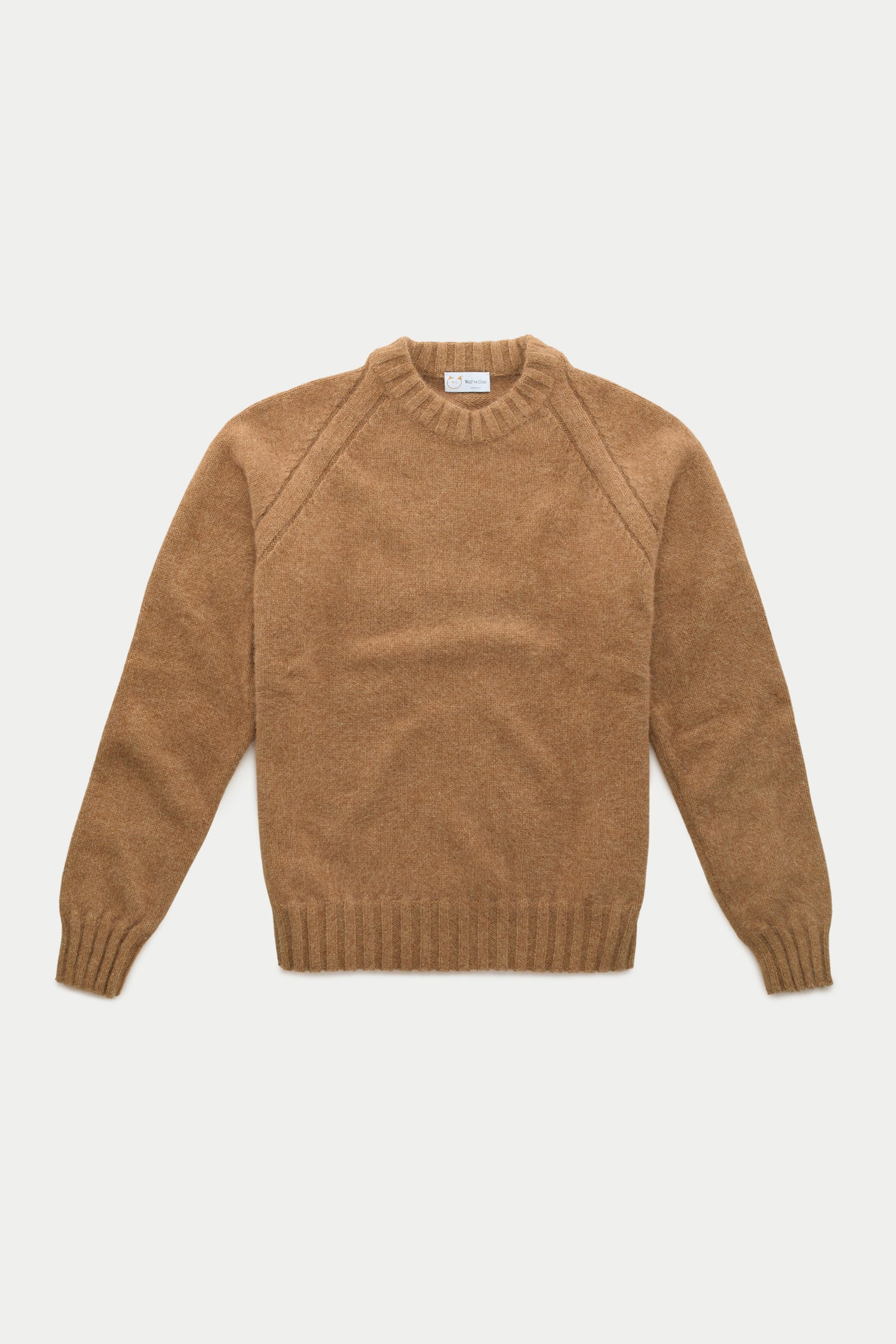 Arctic Fox Raglan Crewneck Sweater Haystack