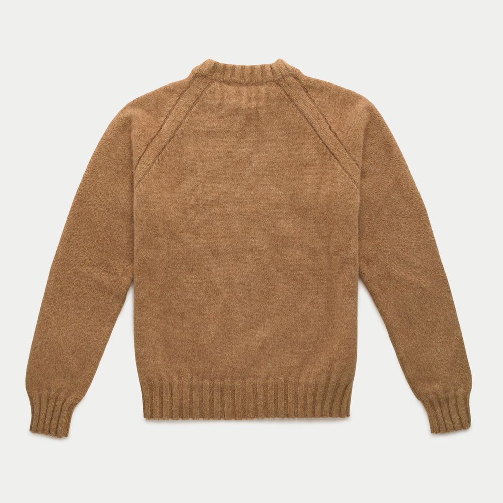 Arctic Fox Raglan Crewneck Sweater Haystack