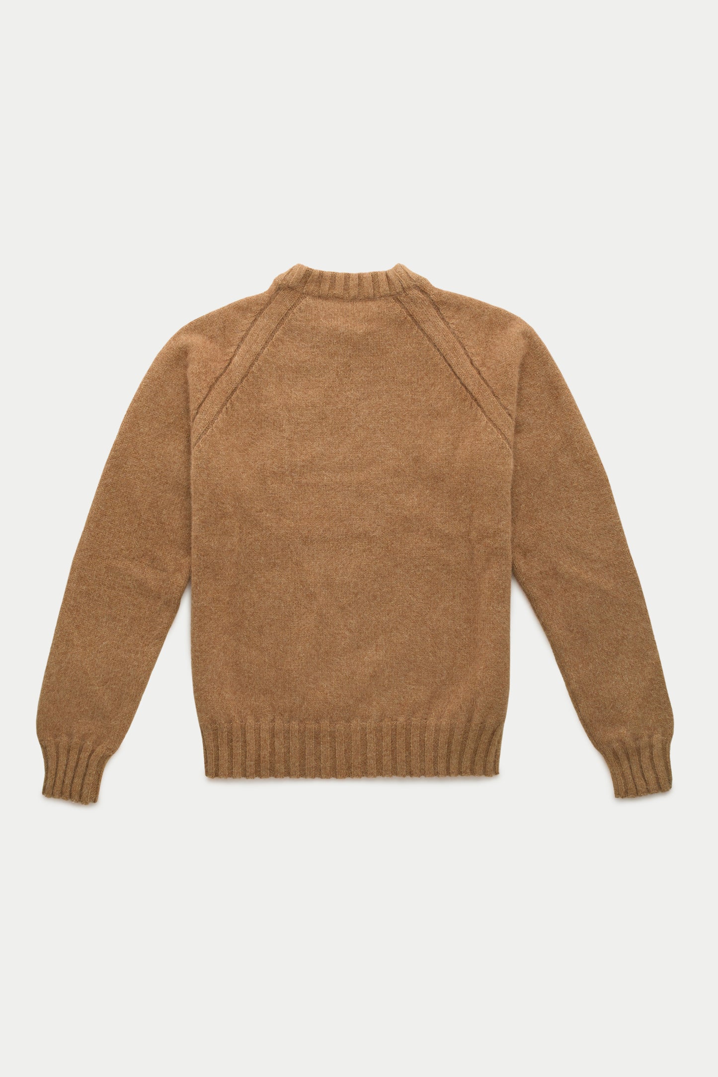 Arctic Fox Raglan Crewneck Sweater Haystack