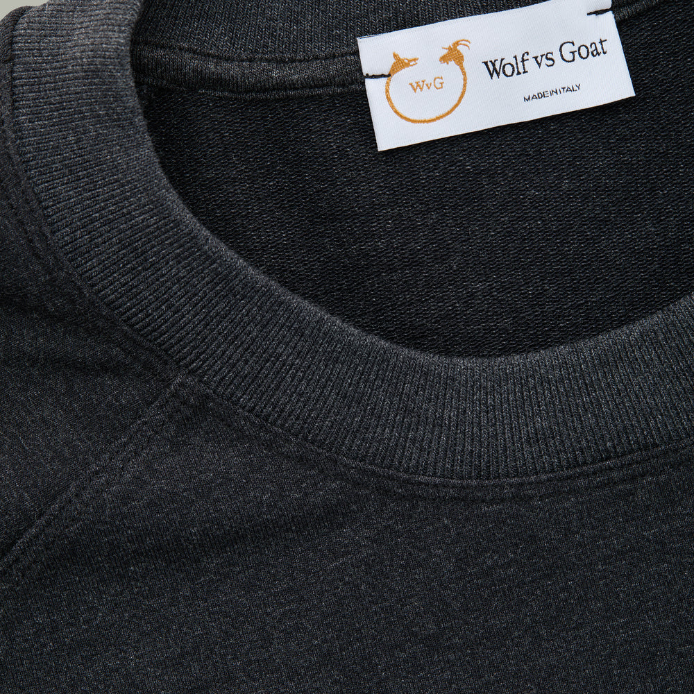 
                  
                    Bleach Raglan Bamboo Sorona Sweatshirt Black
                  
                