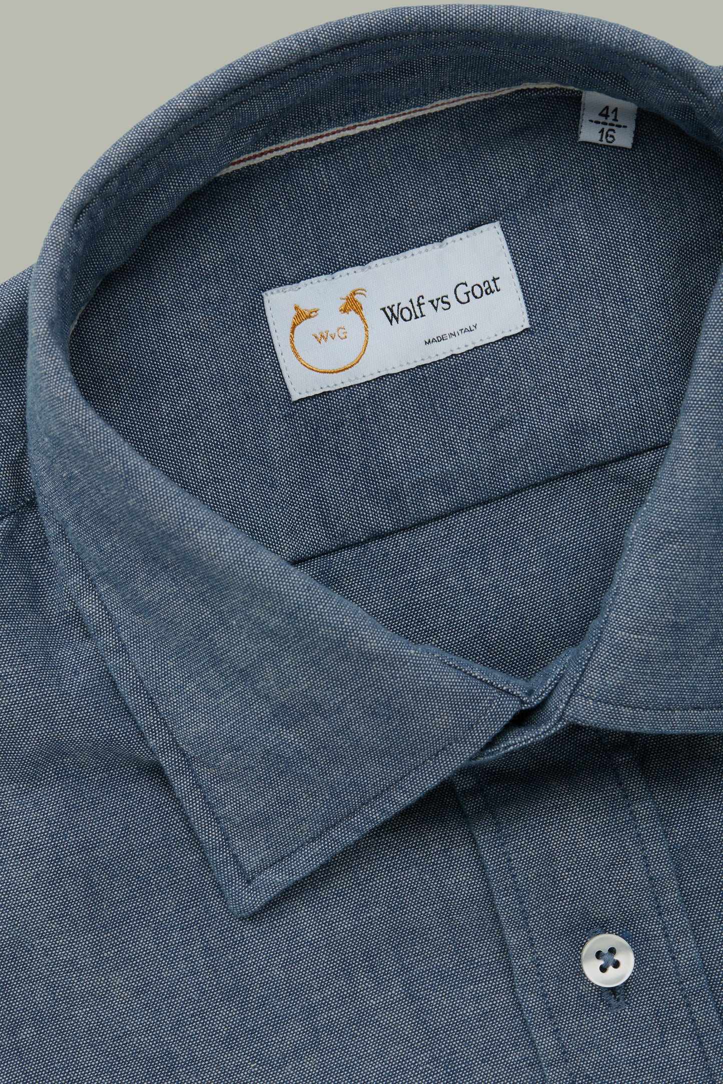 Selvage Chambray Button Up Regular Fit