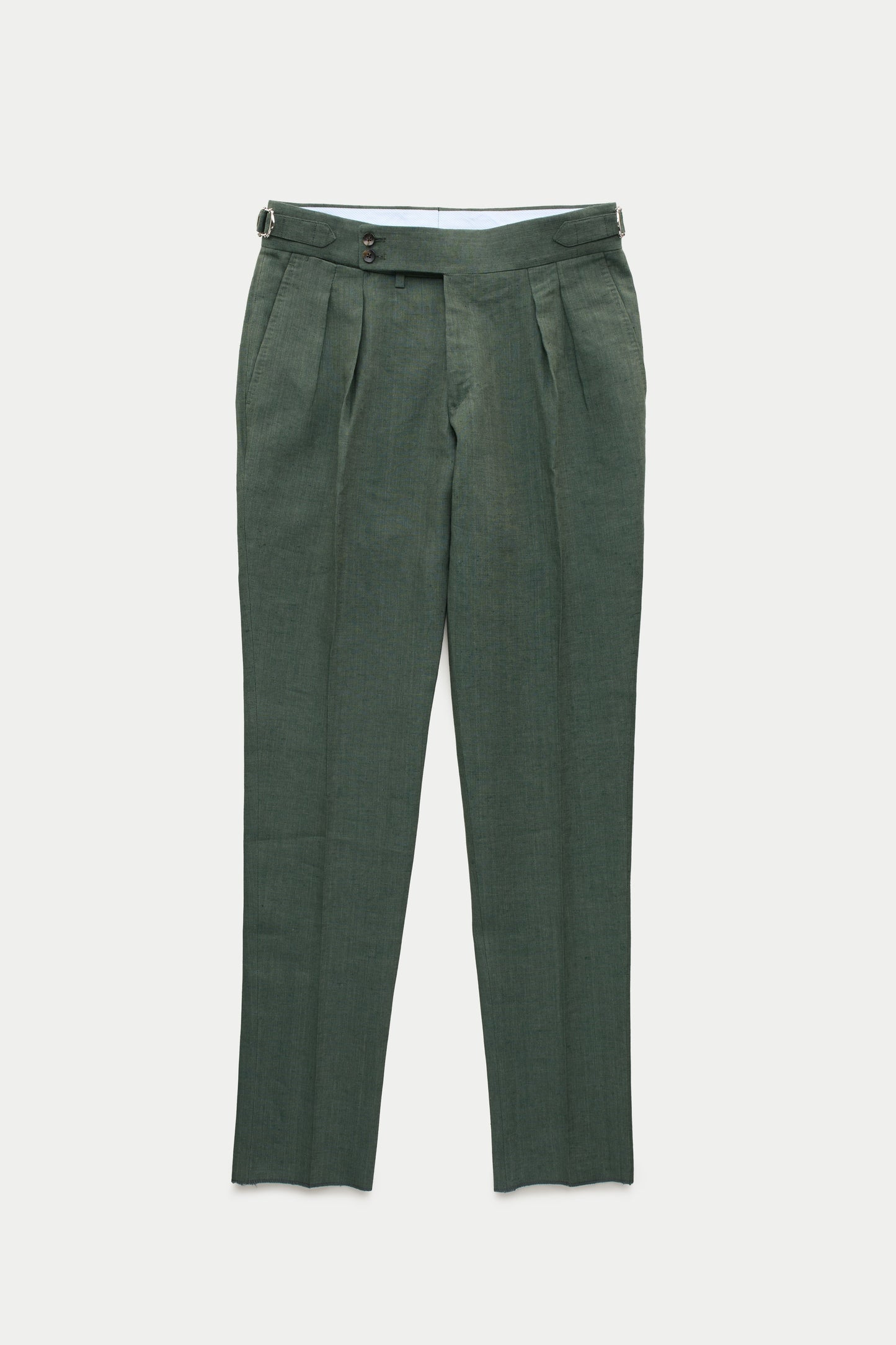 Roberto Trousers Hunter Green