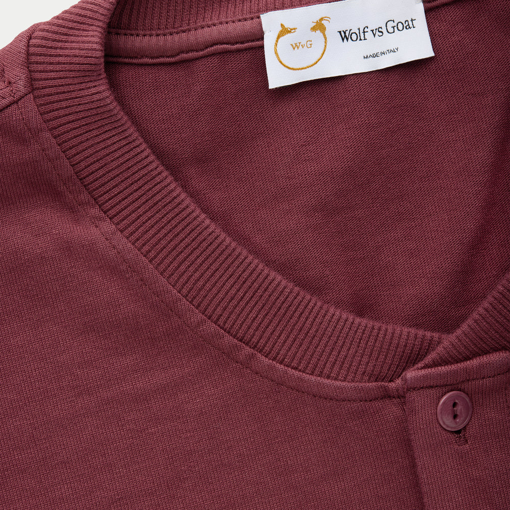 
                  
                    Cotton Short Sleeve Henley Fulvia 4 Color Option
                  
                