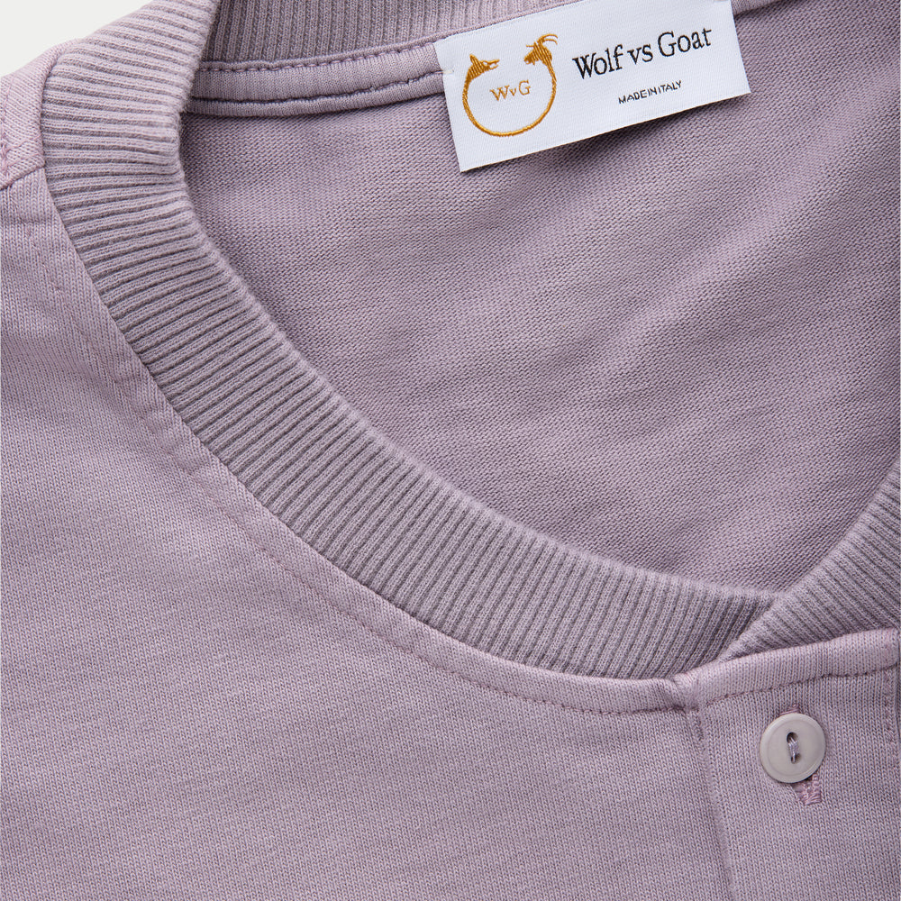 
                  
                    Cotton Short Sleeve Henley Fulvia 4 Color Option
                  
                