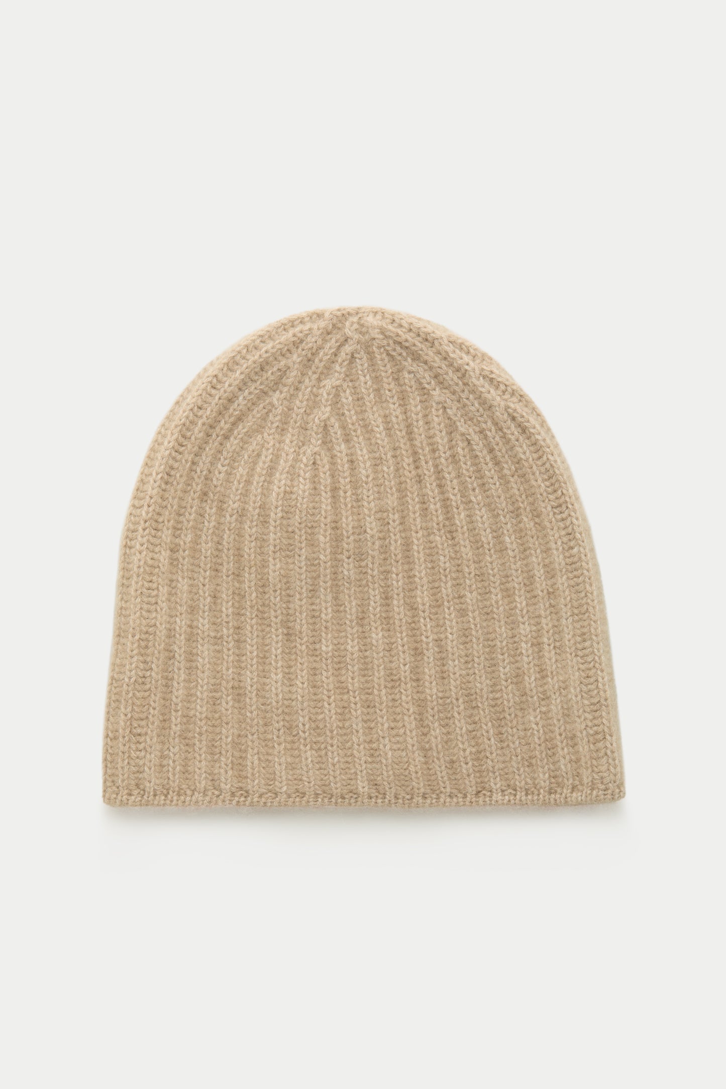 Watch Cap Cashmere Beanie Sesame