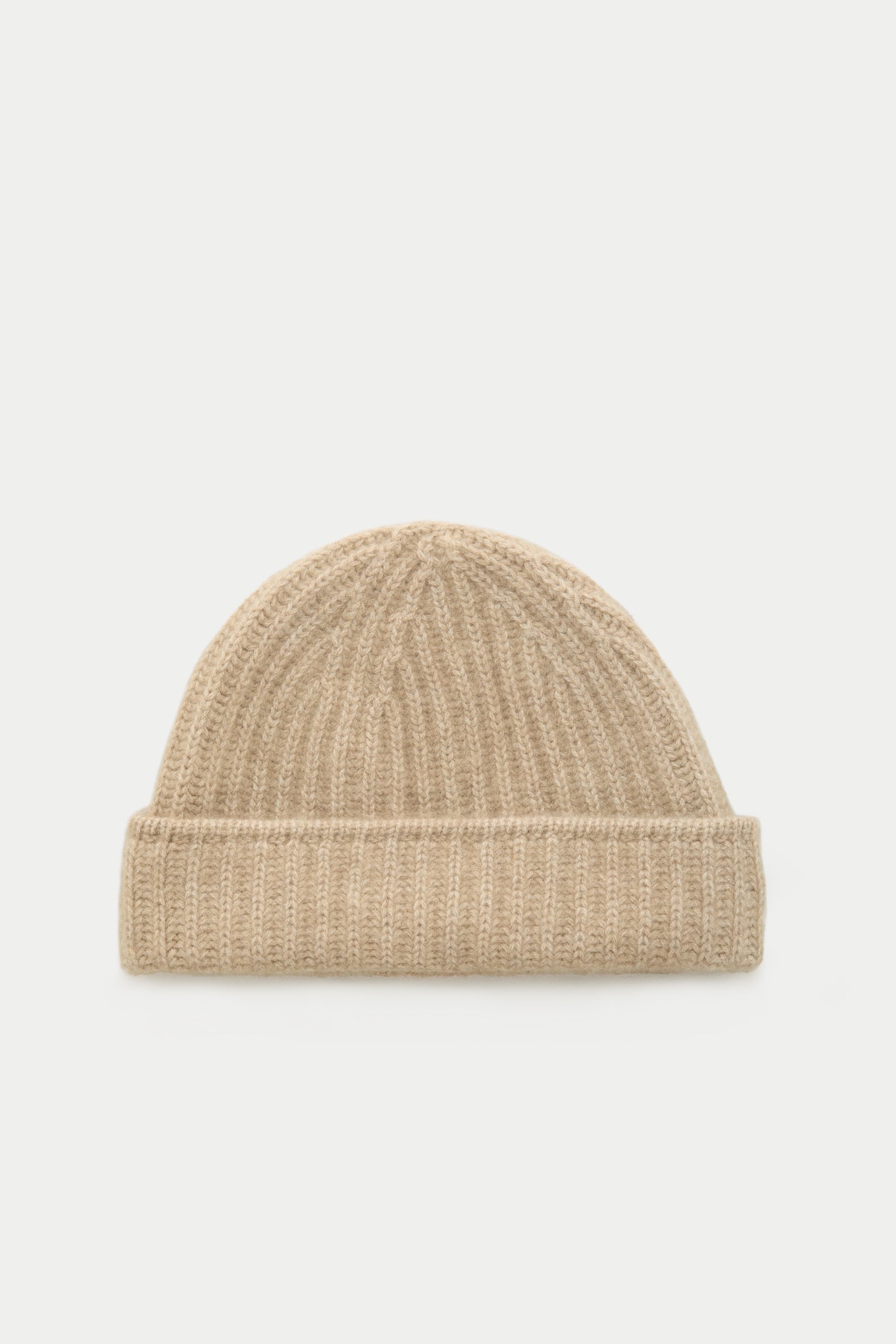 Watch Cap Cashmere Beanie Sesame