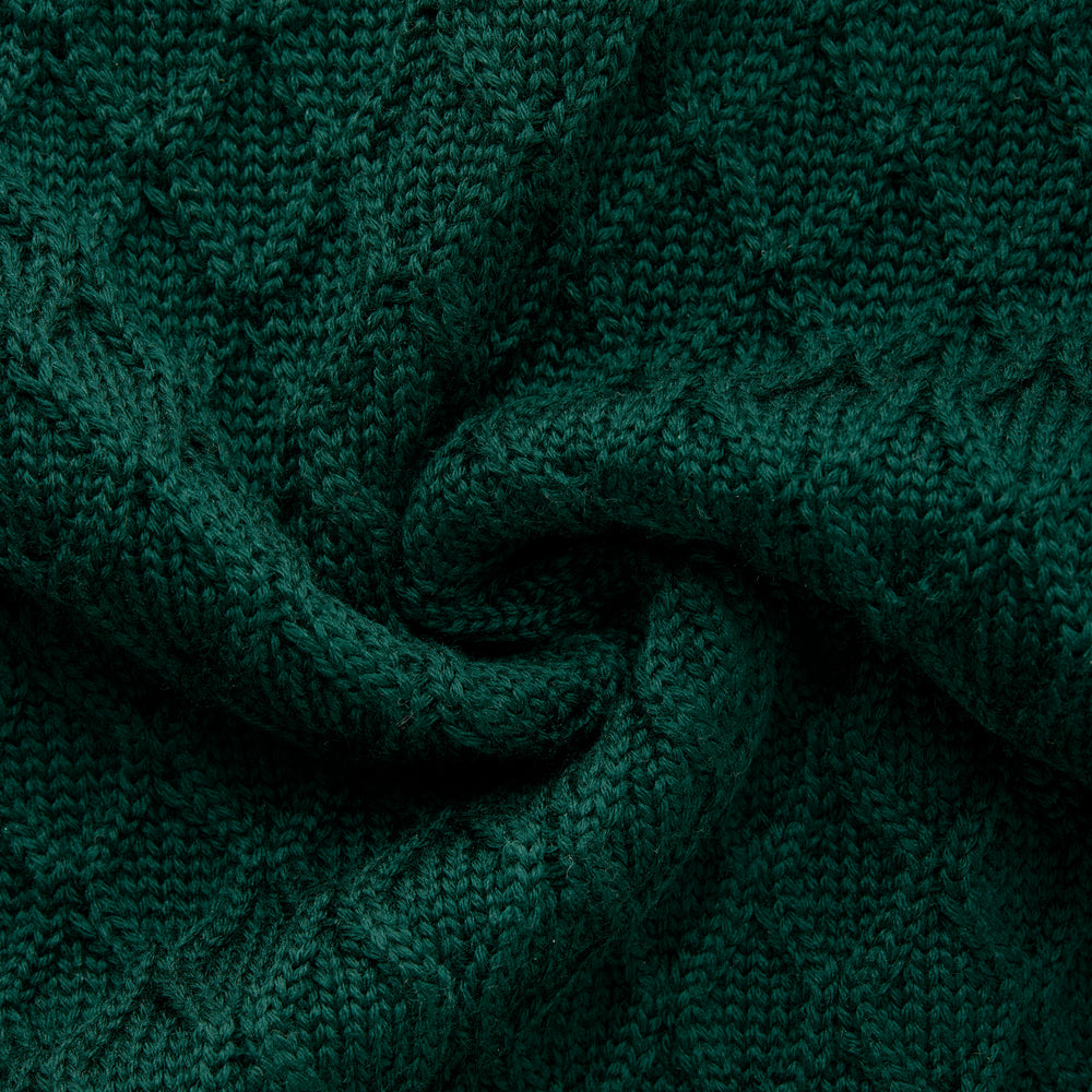 
                  
                    Long Sleeve Wool Knitted Shawl Collar Sweater 3 Color Options
                  
                