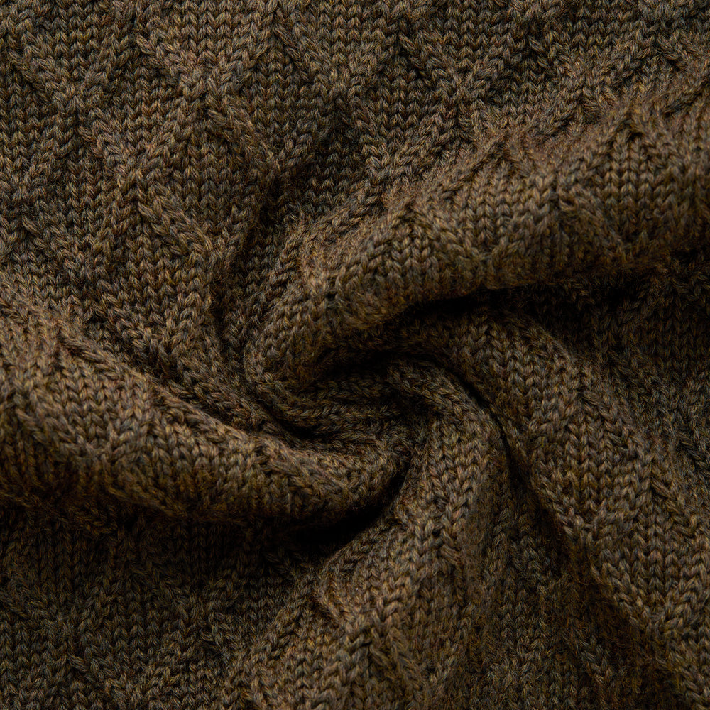 
                  
                    Long Sleeve Wool Knitted Shawl Collar Sweater 3 Color Options
                  
                