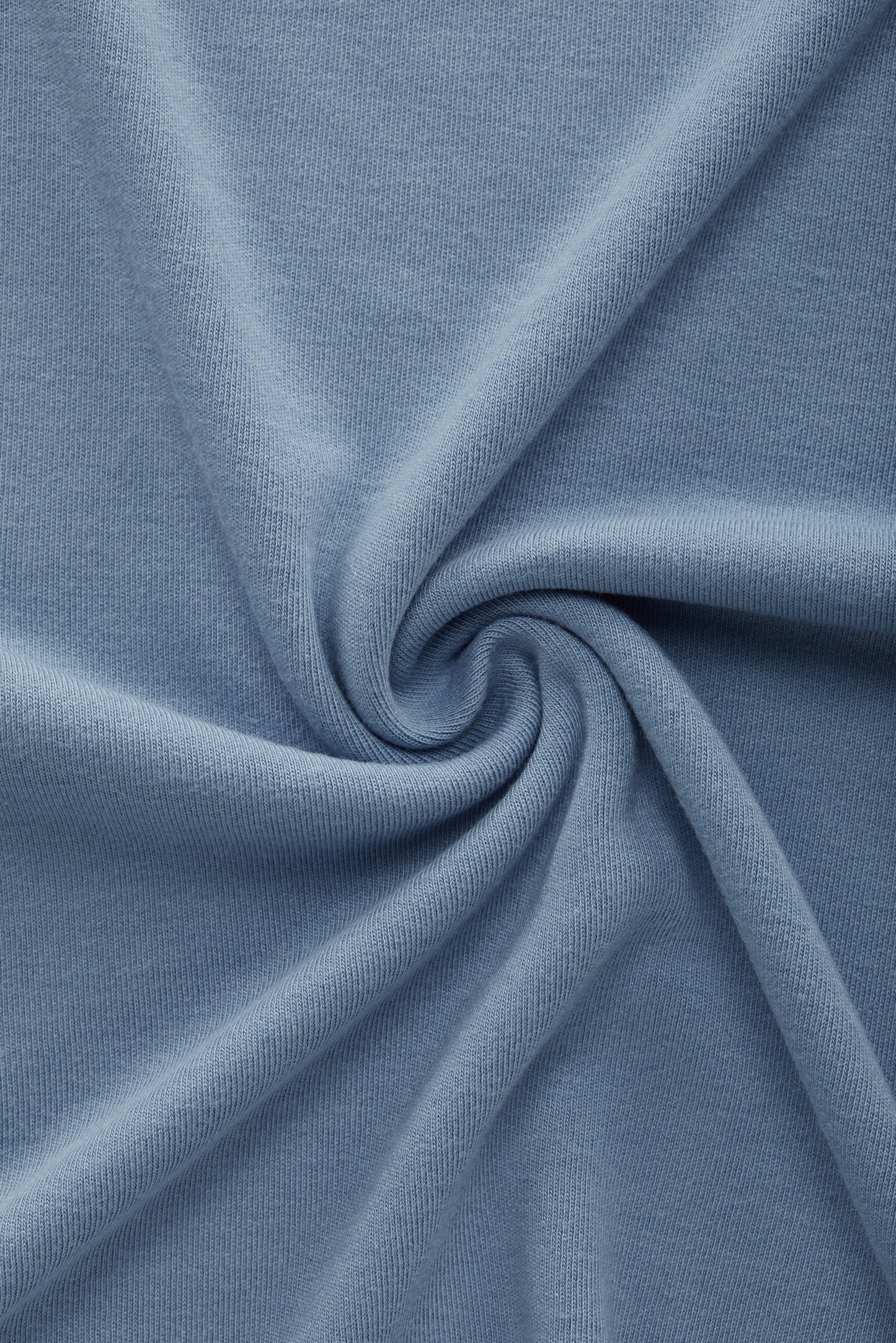 Henley Short Sleeve Interlock Blissful Blue