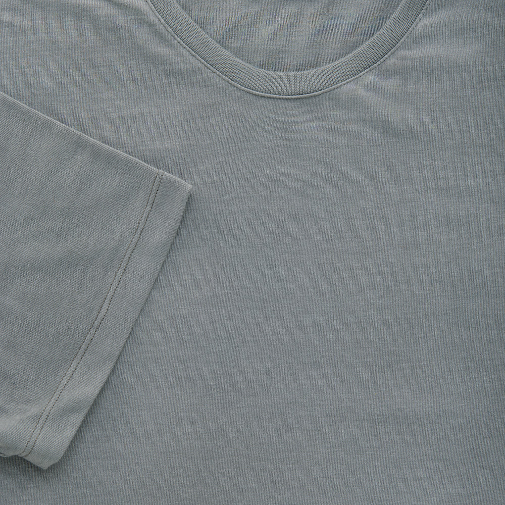 
                  
                    Heavyweight Short Sleeve Bamboo Sorona Jersey Crewneck Charcoal Grey
                  
                