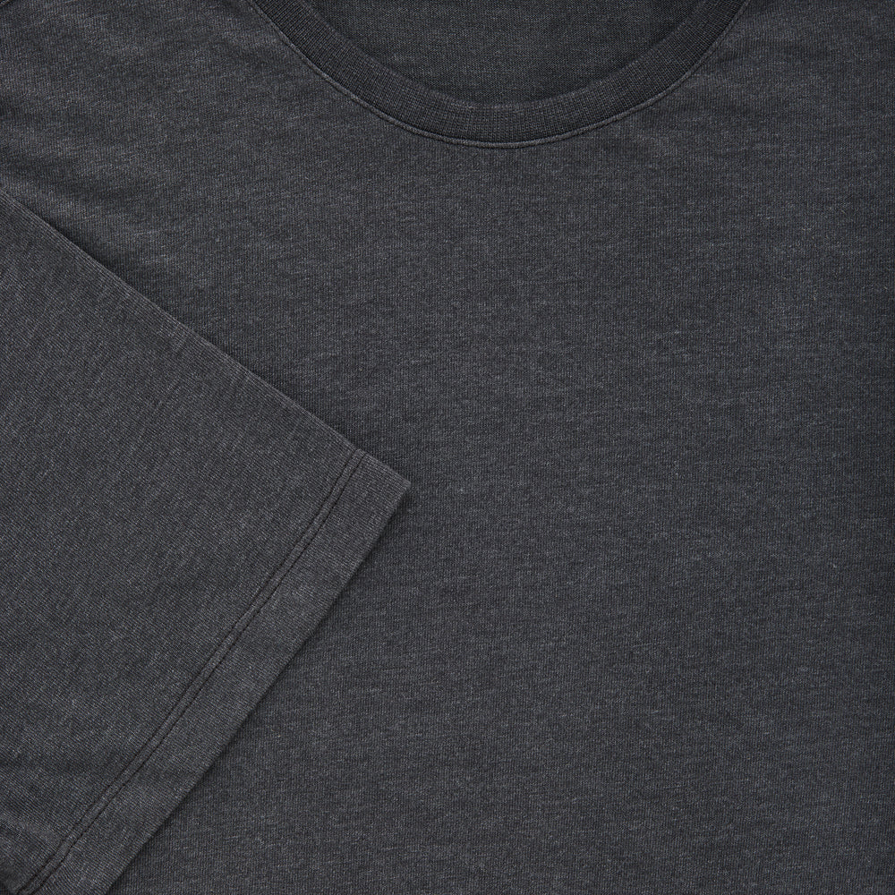 Bamboo Sorona Short Sleeve Crew Neck T-Shirt Black Beauty