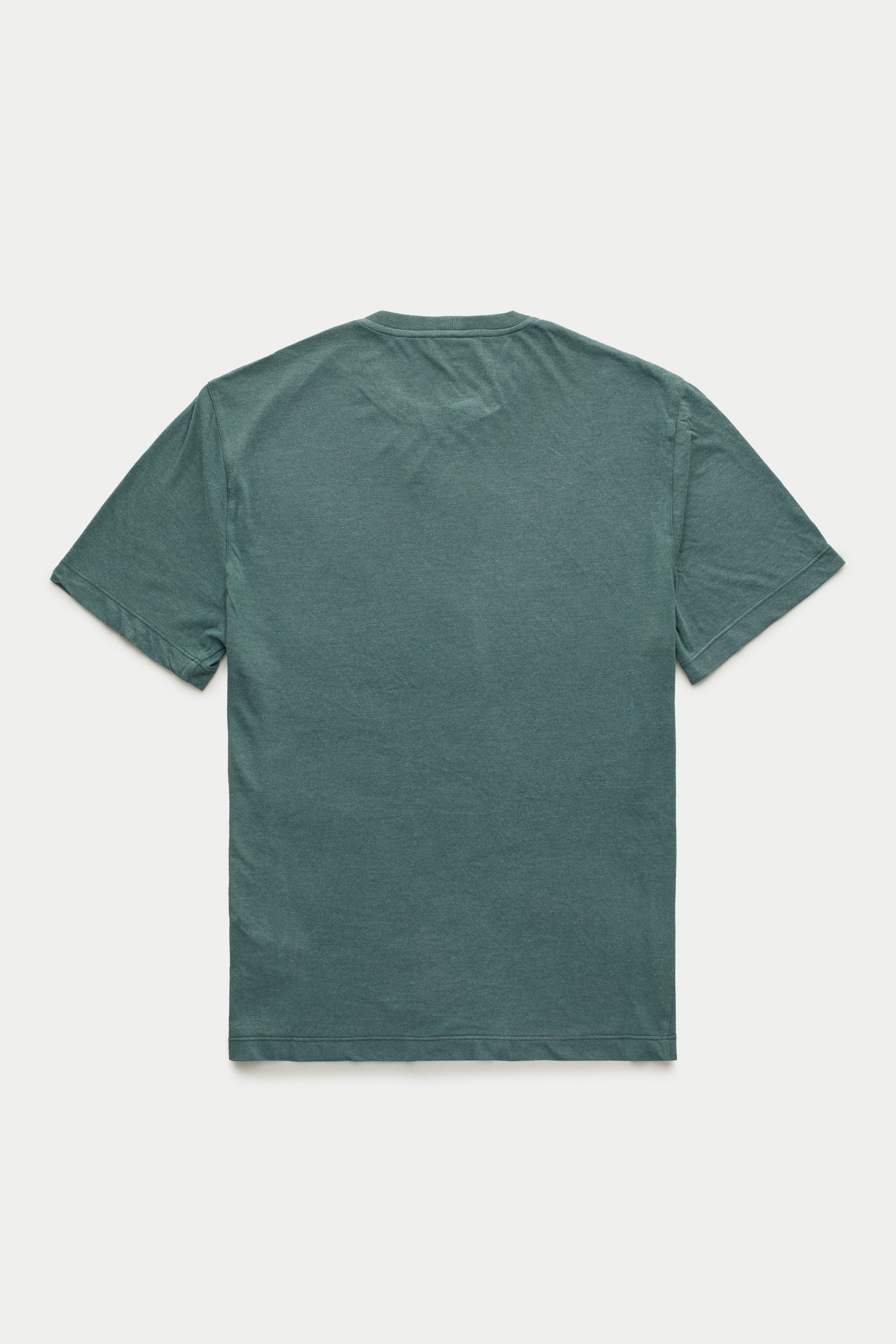 Light Weight Bamboo Sorona Short Sleeve Crew Neck T-Shirt Sycamore