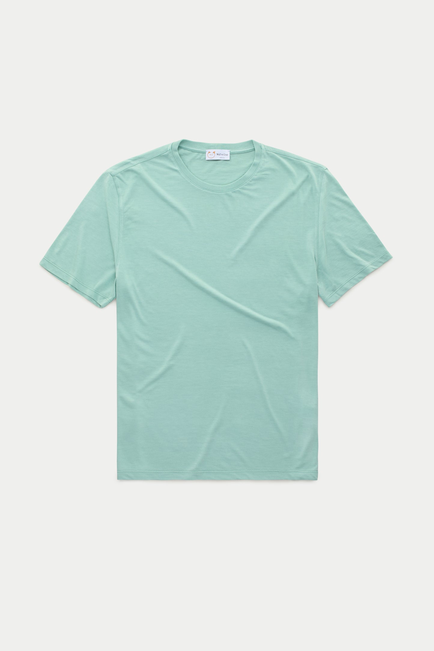Bamboo Sorona Short Sleeve Crew Neck T-Shirt Aquifer