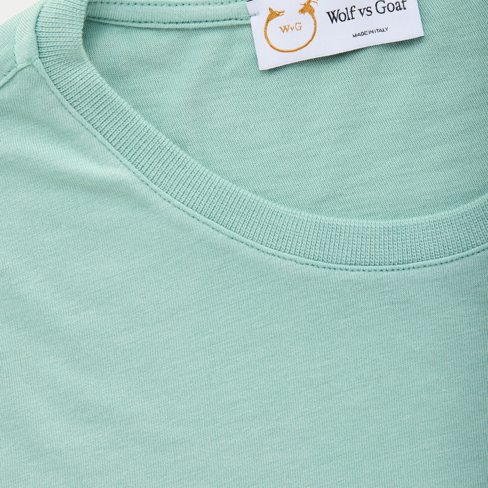 
                  
                    Bamboo Sorona Short Sleeve Crew Neck T-Shirt Aquifer
                  
                