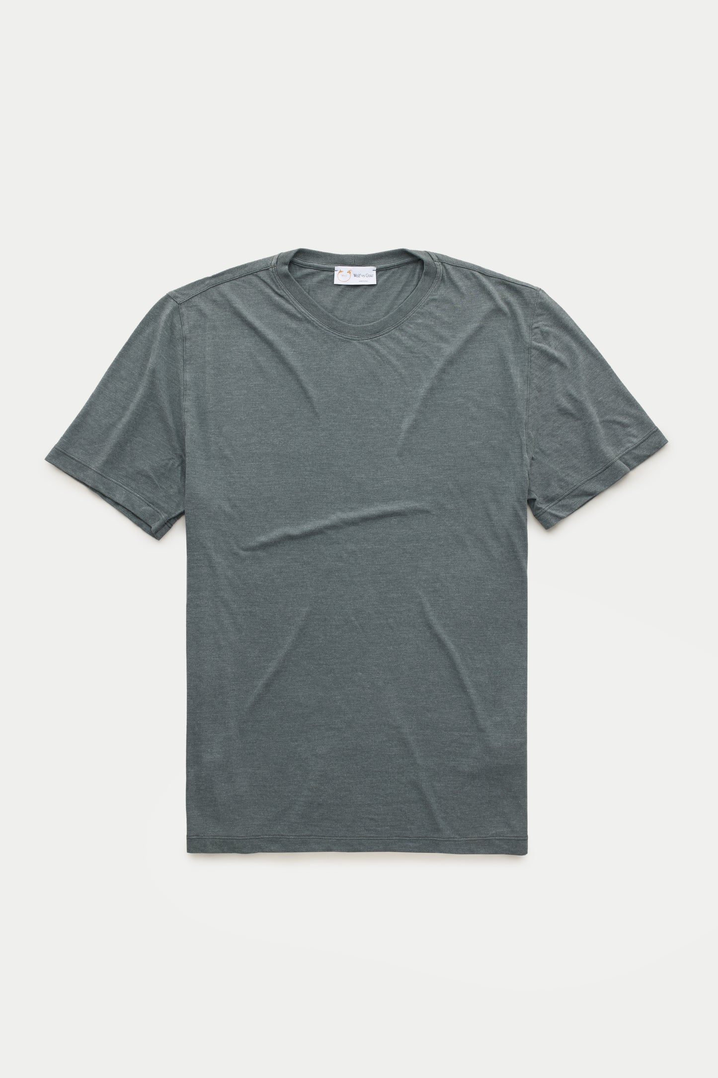 Bamboo Sorona Short Sleeve Crew Neck T-Shirt Darkest Spruce