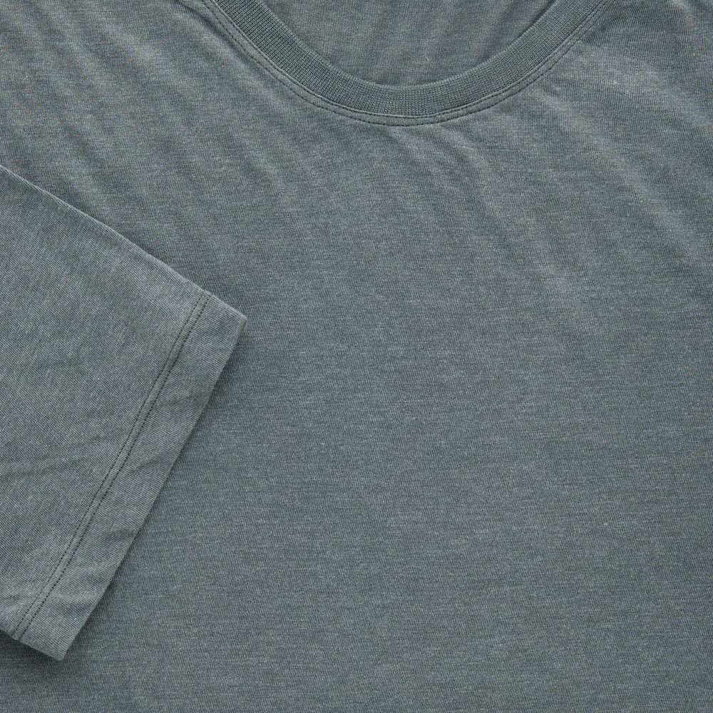 Bamboo Sorona Short Sleeve Crew Neck T-Shirt Darkest Spruce