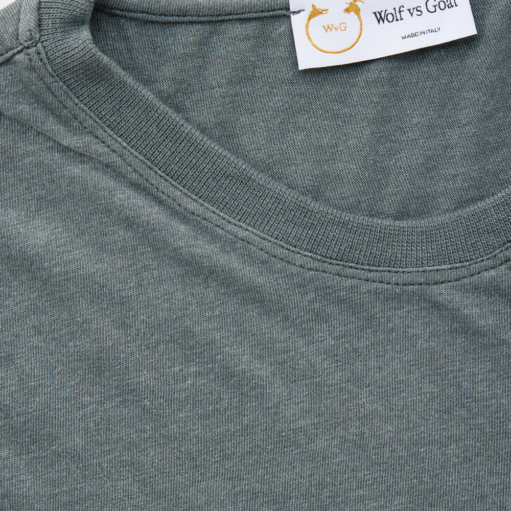 
                  
                    Bamboo Sorona Short Sleeve Crew Neck T-Shirt Darkest Spruce
                  
                