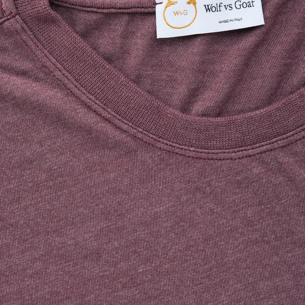 
                  
                    Bamboo Sorona Short Sleeve Crew Neck T-Shirt Mulberry Wine
                  
                
