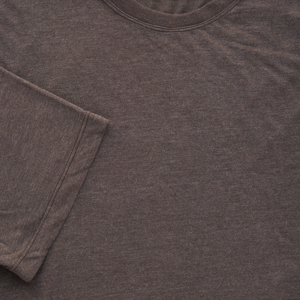 Bamboo Sorona Short Sleeve Crew Neck T-Shirt Ganache
