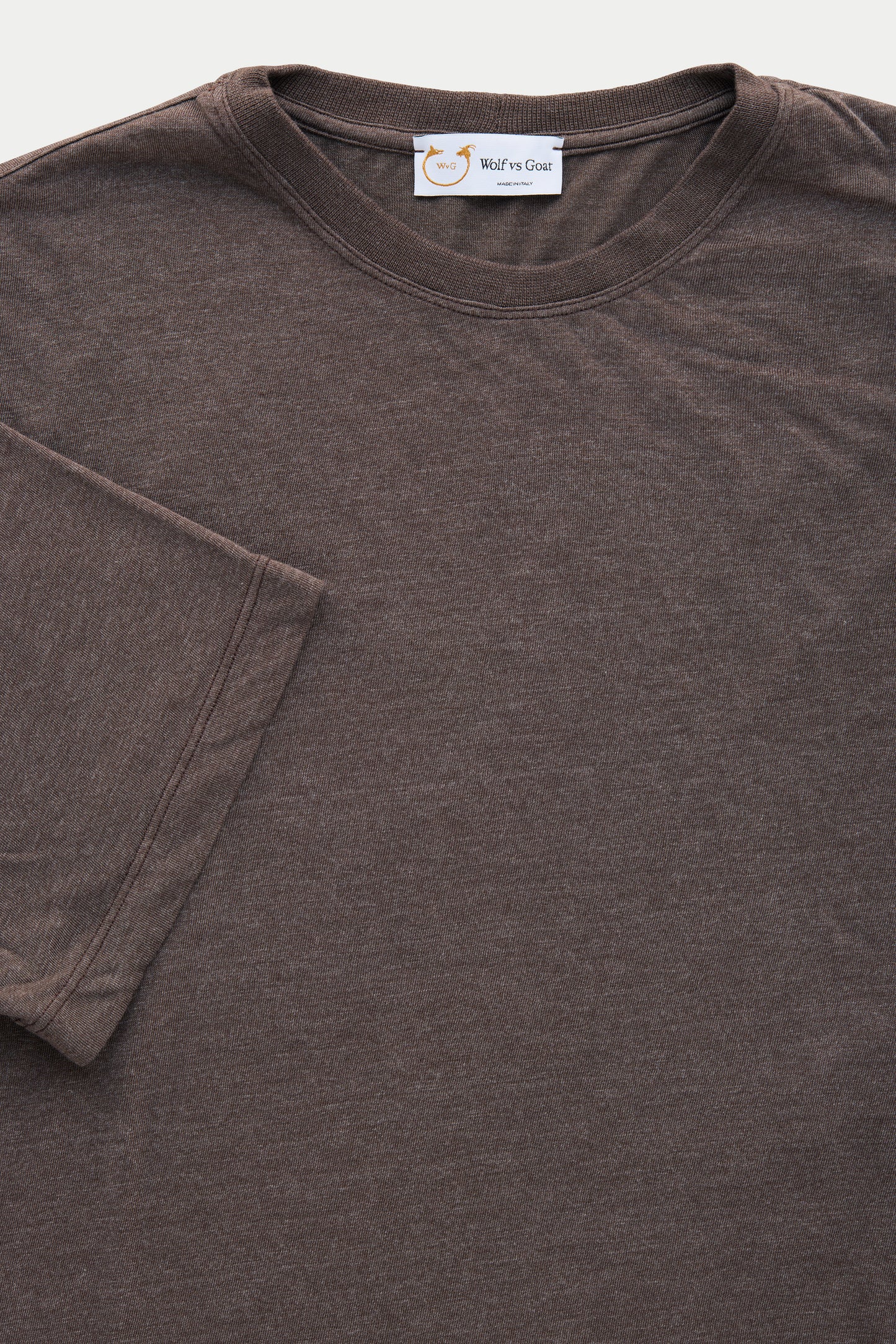 Bamboo Sorona Short Sleeve Crew Neck T-Shirt Ganache