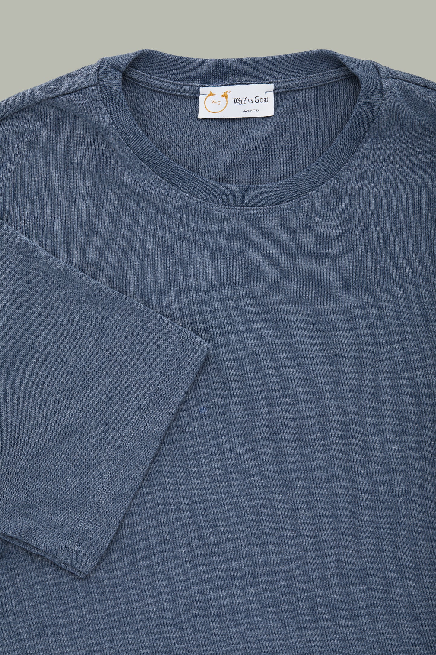 Titus Piccolo 2.0 Short Sleeve Crew Navy Pieced Dyed