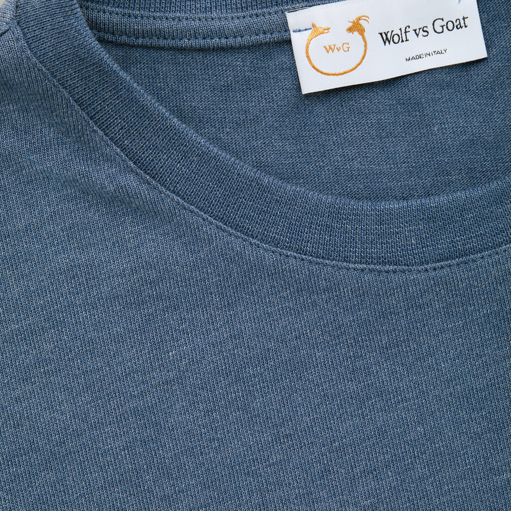 
                  
                    Heavyweight Short Sleeve Bamboo Sorona Jersey Crewneck Navy
                  
                