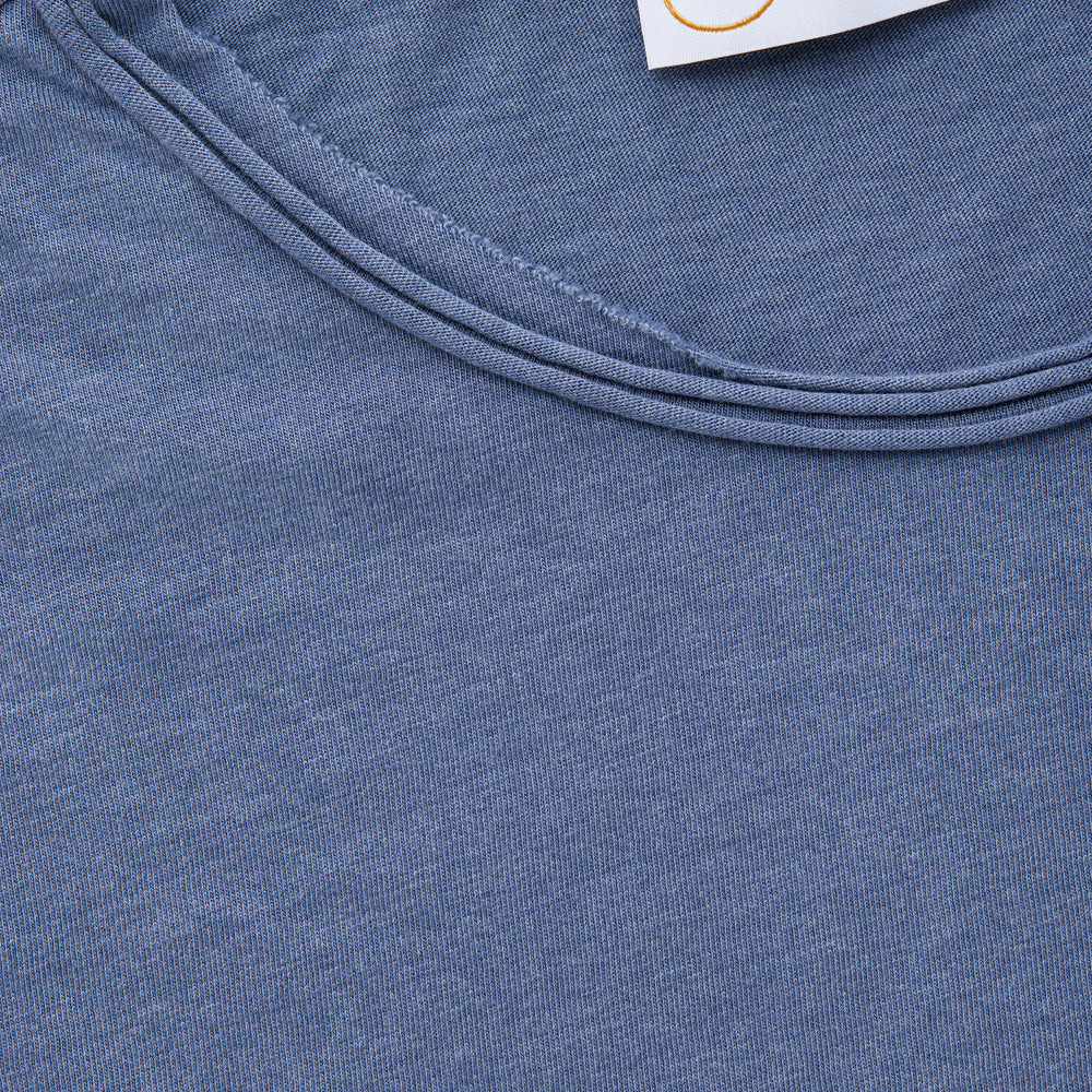 
                  
                    Bamboo Sorona Short Sleeve Roll Neck T-Shirt Costal Fjord
                  
                