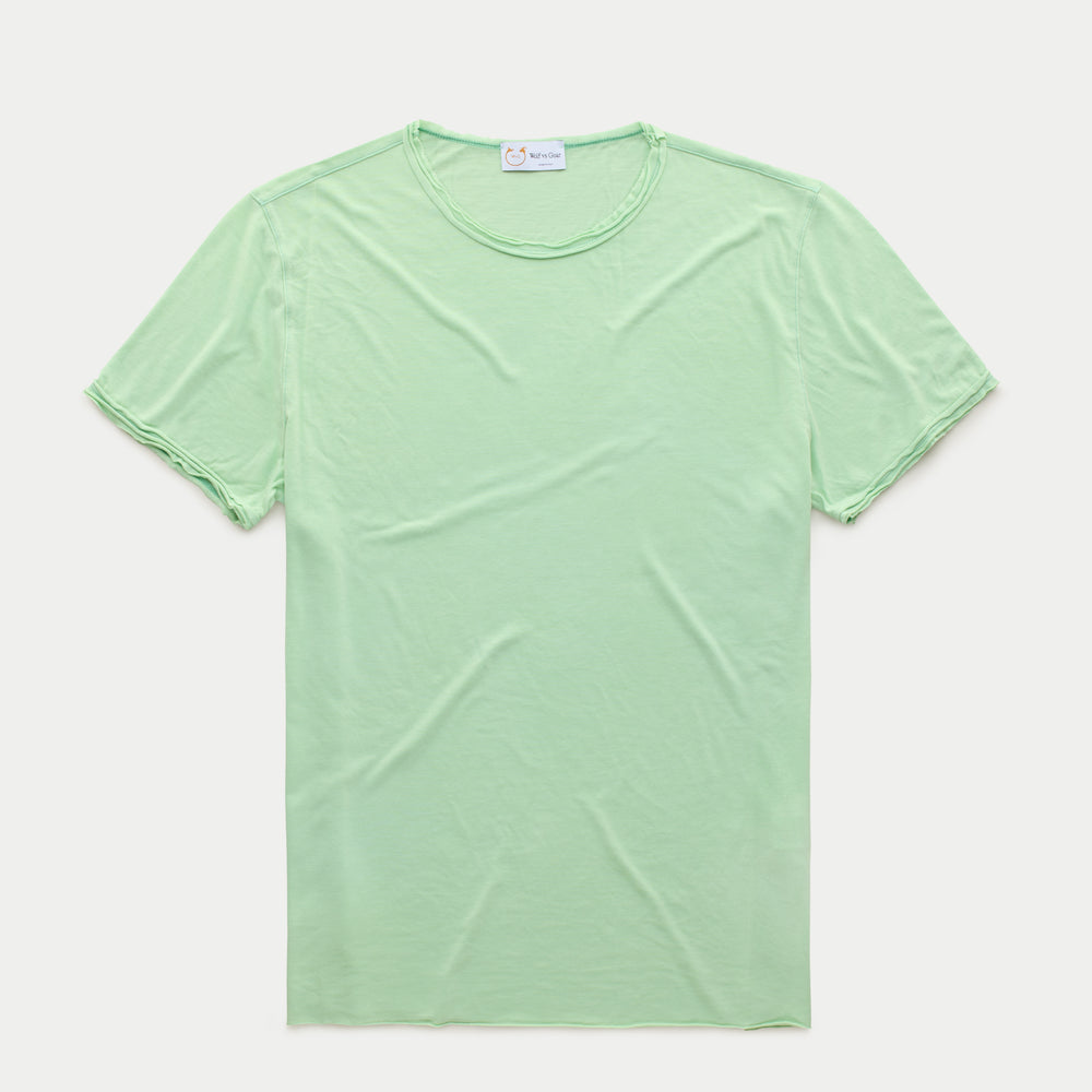 Bamboo Sorona Short Sleeve Roll Neck T-Shirt Lychen