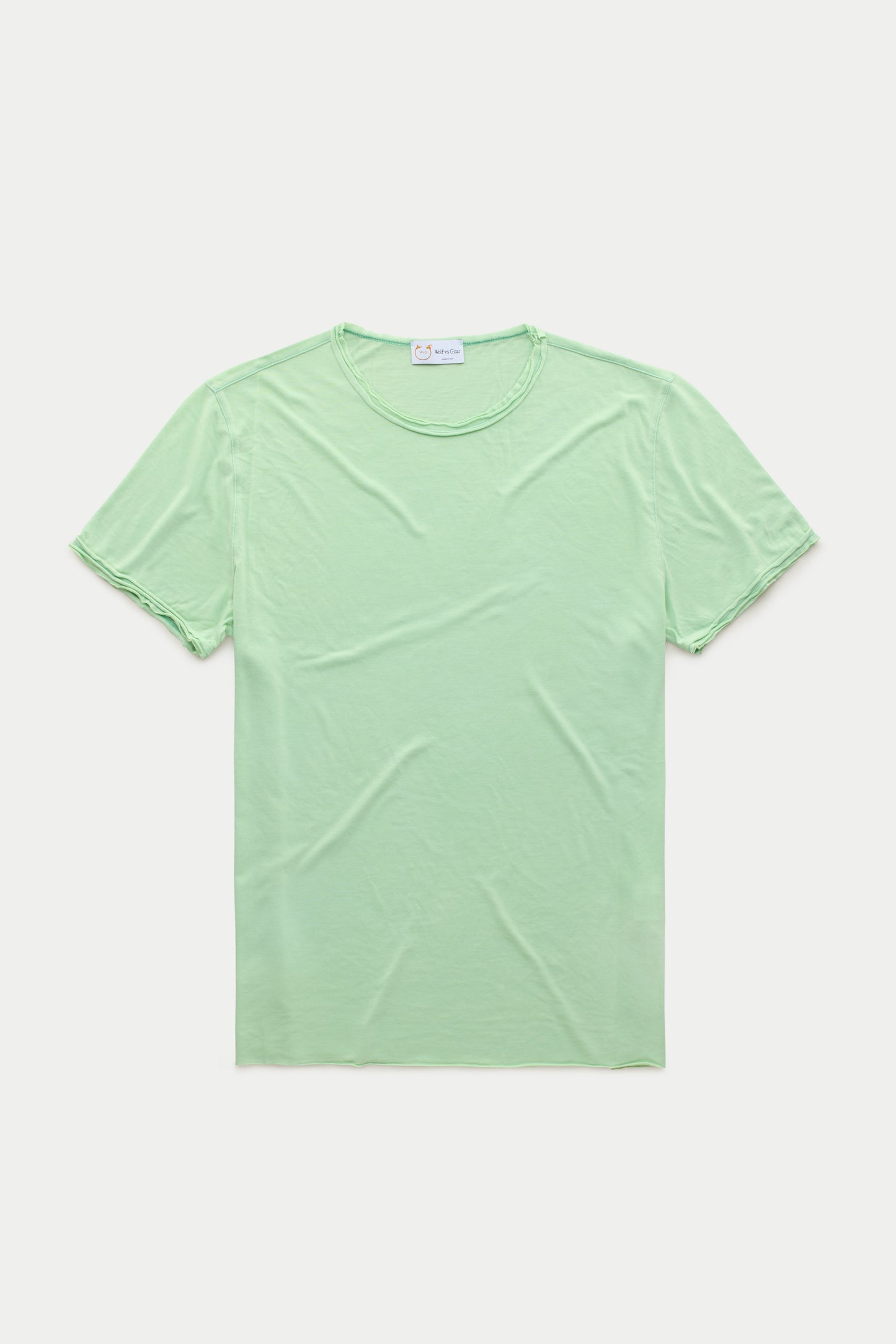 Bamboo Sorona Short Sleeve Roll Neck T-Shirt Lychen