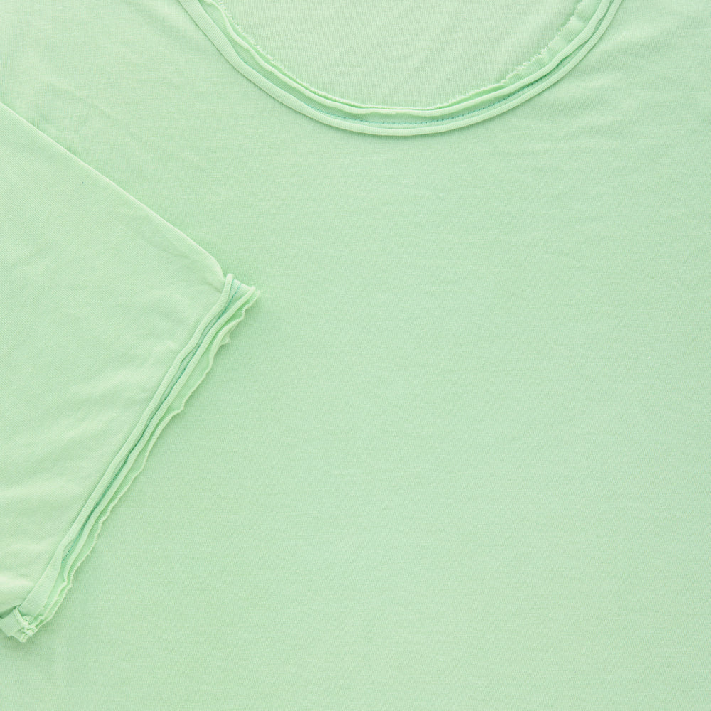 Bamboo Sorona Short Sleeve Roll Neck T-Shirt Lychen