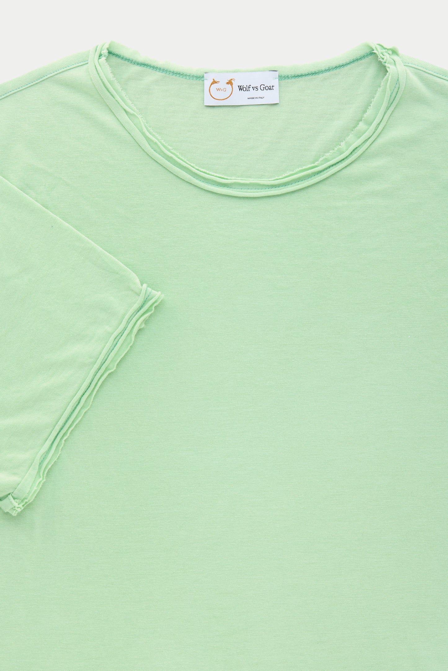 Bamboo Sorona Short Sleeve Roll Neck T-Shirt Lychen