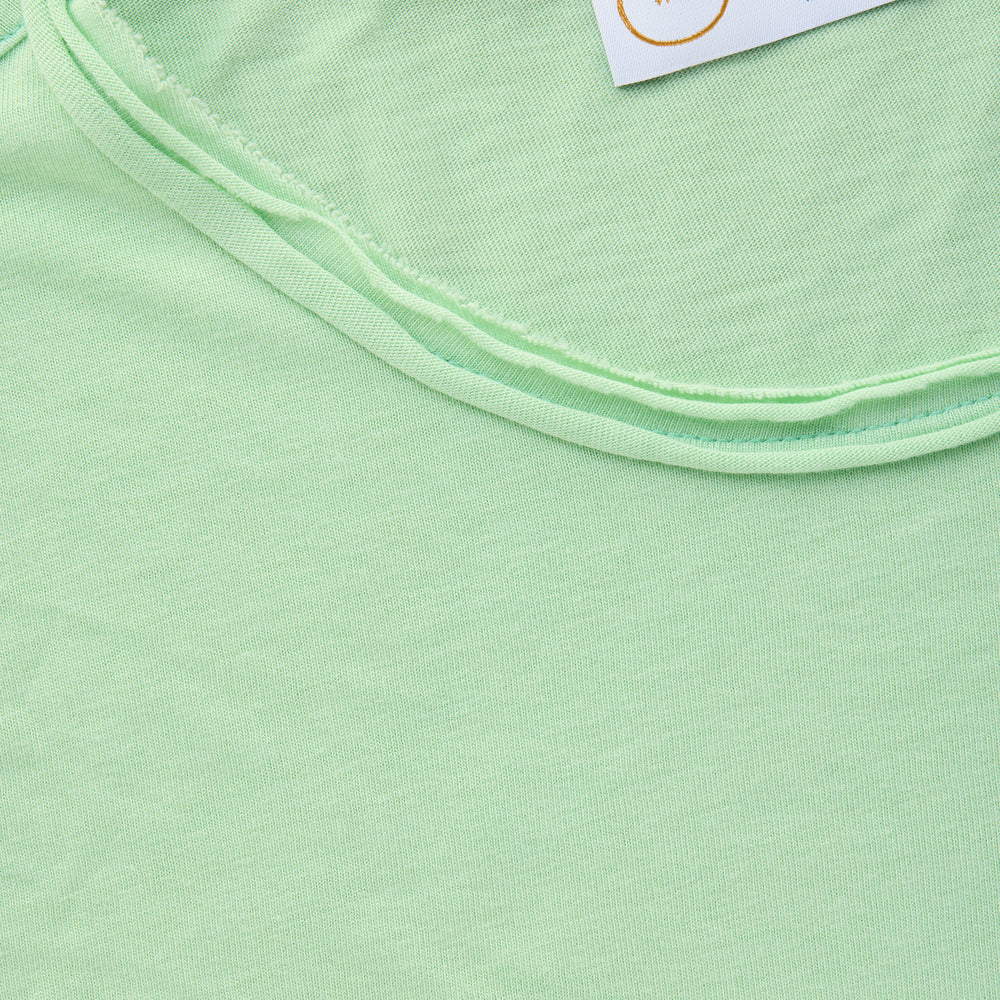 
                  
                    Bamboo Sorona Short Sleeve Roll Neck T-Shirt Lychen
                  
                
