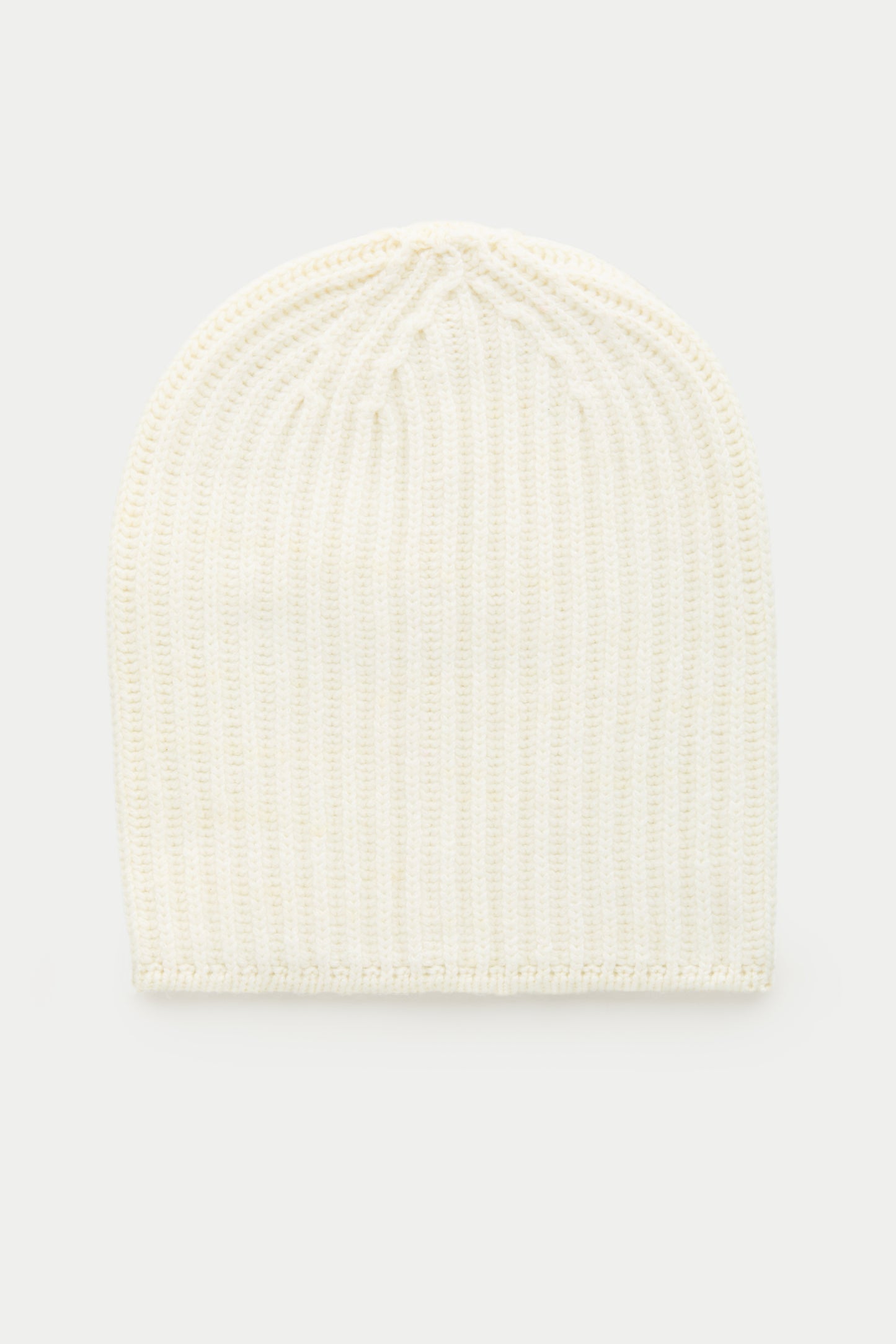 Watch Cap Cashmere Beanie Snow White