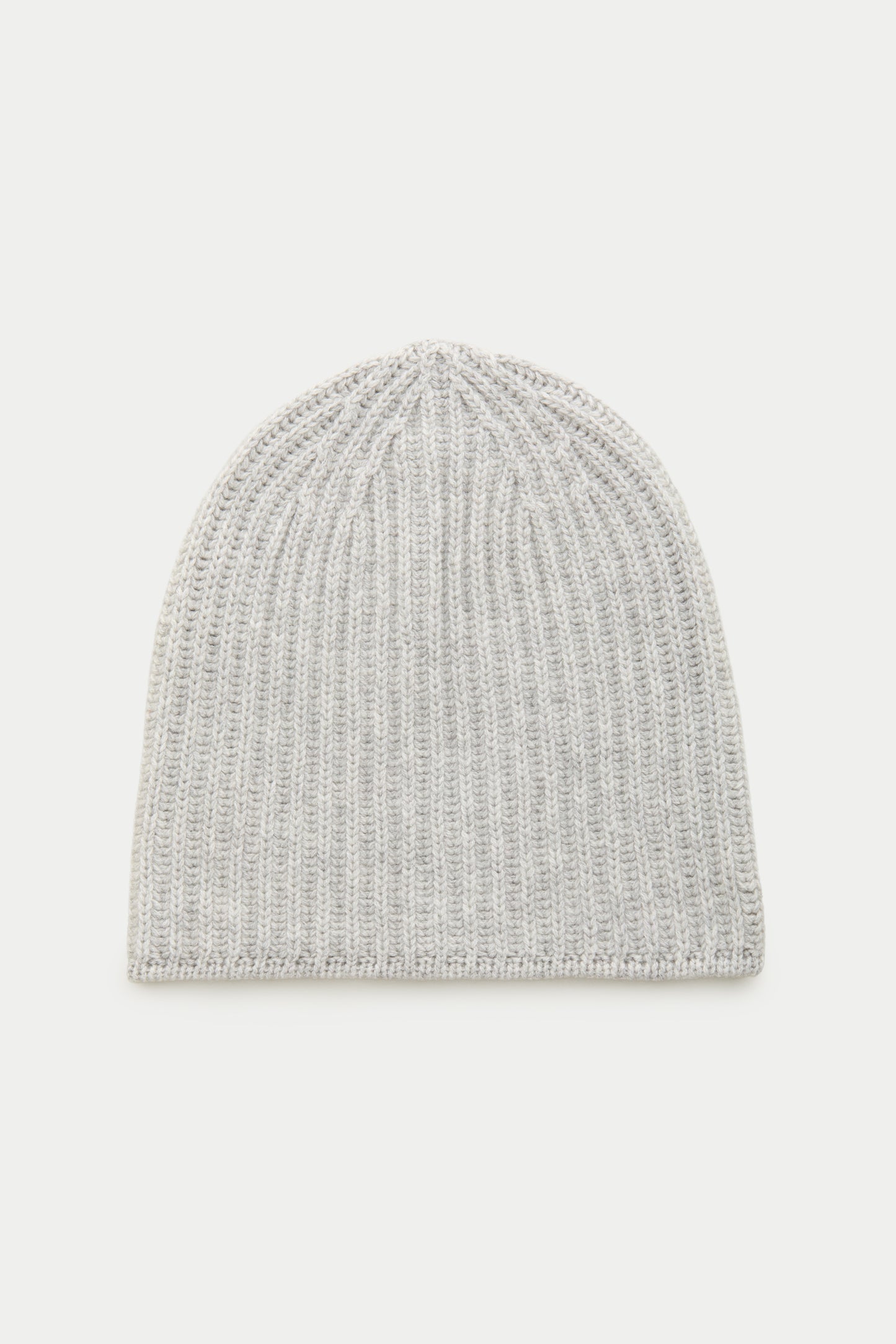 Watch Cap Cashmere Beanie Soft Grey