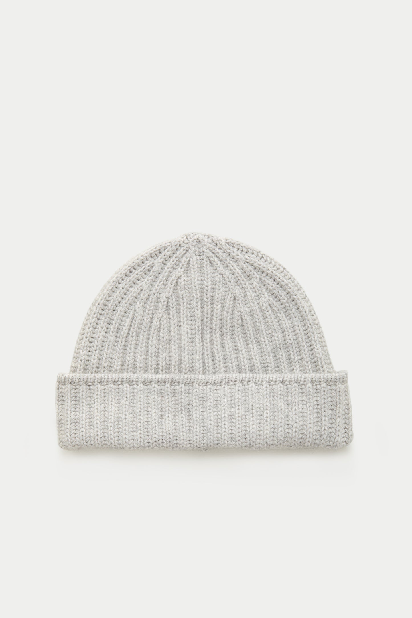 Watch Cap Cashmere Beanie Soft Grey